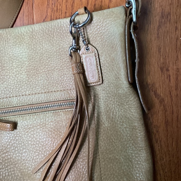 Coach Tan Leather Hobo bag - Picture 5 of 16
